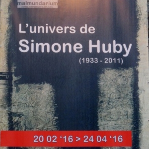  L’univers de Simone HUBY                      