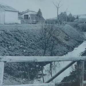 Le village luxembourgeois de Driicht au temps jadis