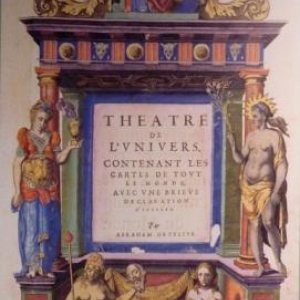" Le theatre de l'univers " ( Ortelius )