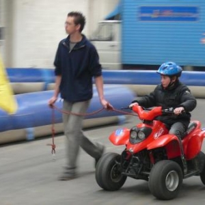 Conduite motorisee ... en laisse