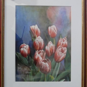 HOSTERT Odette 080 / 33 75 22 ( Aquarelle, peinture à l’huile )