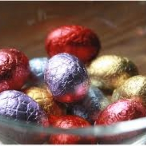 Des oeufs en chocolat Des oeufs en chocolat