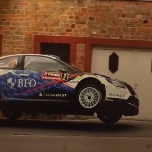 Le Rallye belge en miniature