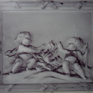 Putti et le feu