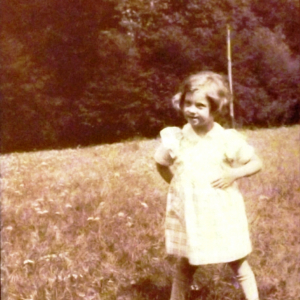 Sa fille Anne ( photo : F.Detry )