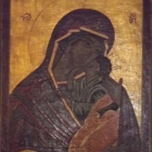 La Vierge et l' Enfant