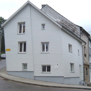 La maison Vinette : datant sans doute du debut du 17eme siecle, la maison Vinette est maintenant le plus petit musee du monde