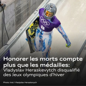 disqualifié Vladyslav Heraskevytch 