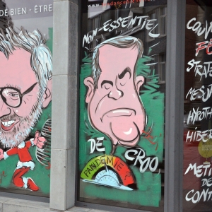 Les caricatures à Malmedy