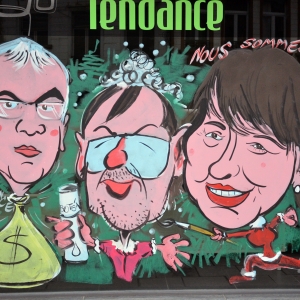 Les caricatures à Malmedy