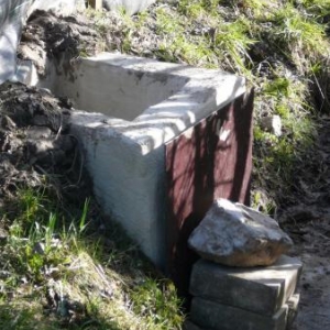 Entree du tunnel Entree du tunnel