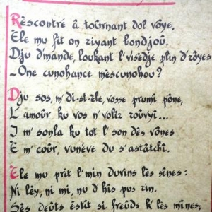 Extrait de l'oeuvre de Henri BRAGARD