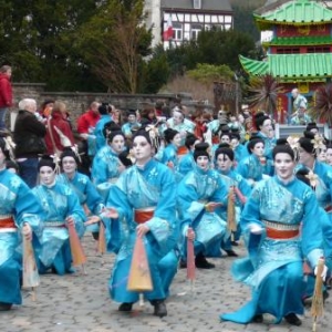 Samouraïs et Geishas ( Les Vétérans - Stavelot)  Prix du public