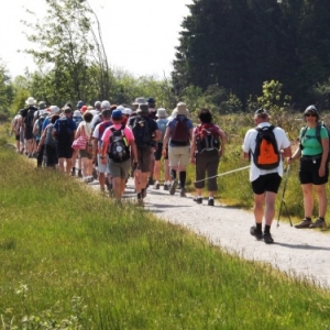 Depart de l'aventure ( photo de F. Detry )