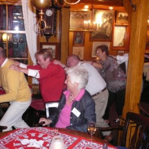 Volendam : rythmes endiables de debut de soiree Volendam : rythmes endiables de debut de soiree