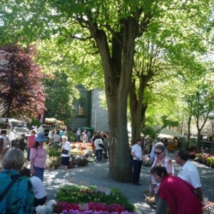Affluence dès l'ouverture de ce samedi matin  