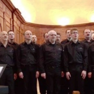 Prestation dans l'eglise de "Le Poizat" ( Photo de Ch. Marechal )