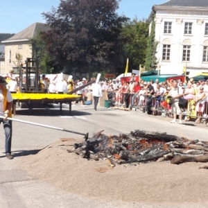 MALMEDY                         10000 œufs pour deux omelettes géantes et … savoureuses !     