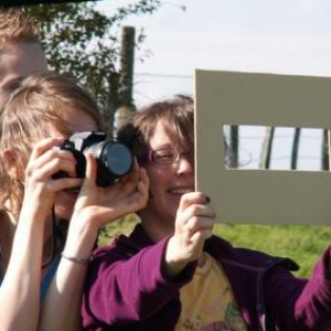 Le paysage au travers d'un écran....
