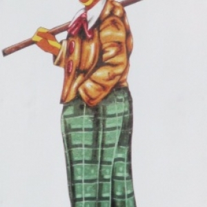 Lu "Long-Ramon" (le long balai) 