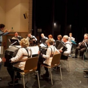 le groupe Accordiola ( Photo Denis DOSQUET )