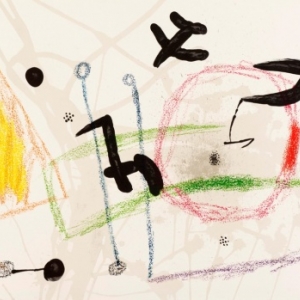 Joan MIRO ( Galerie HUS  www.husgallery.com)