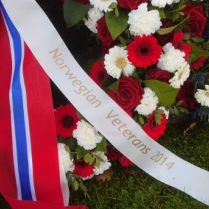 Malmedy            Des soldats norvégiens honorés