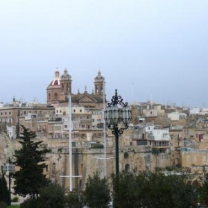 Vue sur les coupoles, les domes, ...