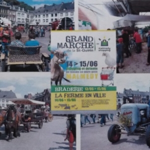 La Braderie et la Ferme en ville