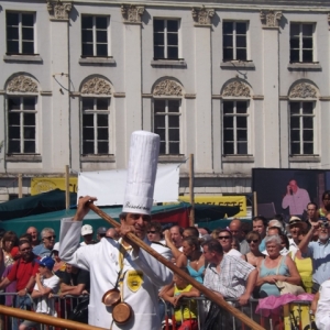 MALMEDY                         10000 œufs pour deux omelettes géantes et … savoureuses !     