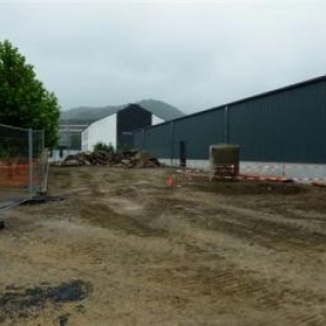 Etat des travaux en date du 18.08.2011 ( Photo J. Blavier ) Etat des travaux en date du 18.08.2011 ( Photo J. Blavier )