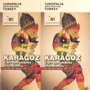   Europalia à Malmedy                     Le théâtre d'ombre traditionnel Karagöz                      