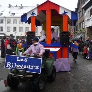 Participants au cortege