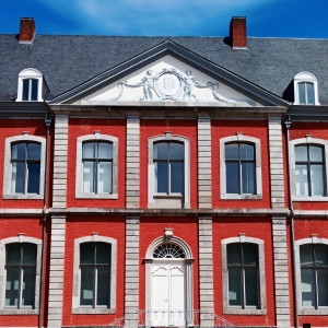 Façade du logement du Prince - Abbé