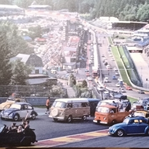 VW Sportive à Francorchamps