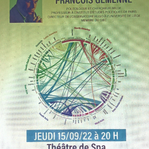 Conférence de François Gemenne,