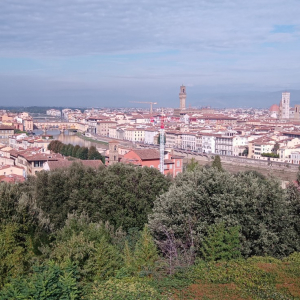 Au revoir, Florence ....(photo F. Detry )