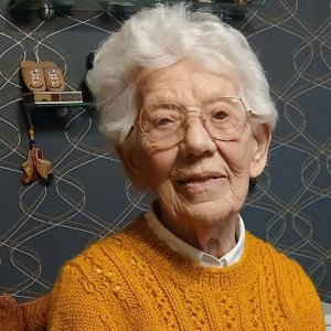 Juliette Royen-Simul, de Herve, fête ses 100 ans. ©D.R.