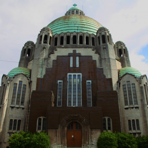 La Basilique de la Paix à Cointe - Liège