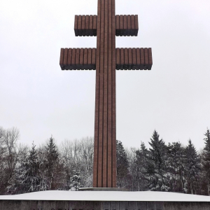 La Croix de Lorraine ( photo : F.Detry )