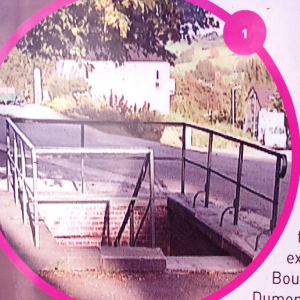 La fontaine du Bougnoux - Vue extérieure