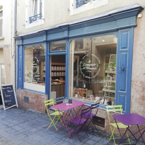 Le Comptoir d'Honoré, à Virton, célèbre pour ses gourmandises faites maison. © SDP