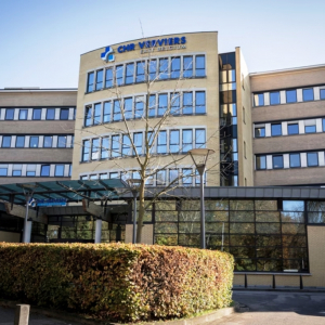 Le Centre Hospitalier actuel ©CHR Verviers