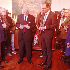 Intervention de M. Léon Halleux, Président de Malmedy - Folklore