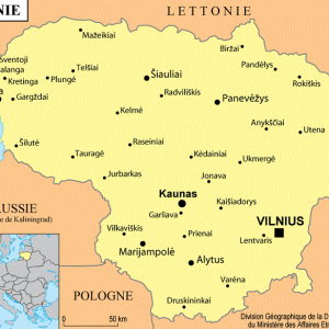 Le massacre de Paneriai ( Lituanie )  ( Photo F. Detry )