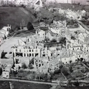 1946 Pélerinage à Oradour sur Glane