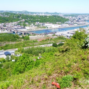 Paysage du bassin industriel liégeois