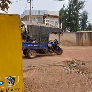 Scène quotidienne à Kigali