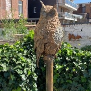 Sculptures au jardin