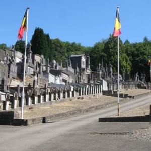 Le cimetière de Spa